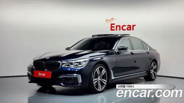 BMW 7-Series 740Li xDrive M Sport Package 2019
