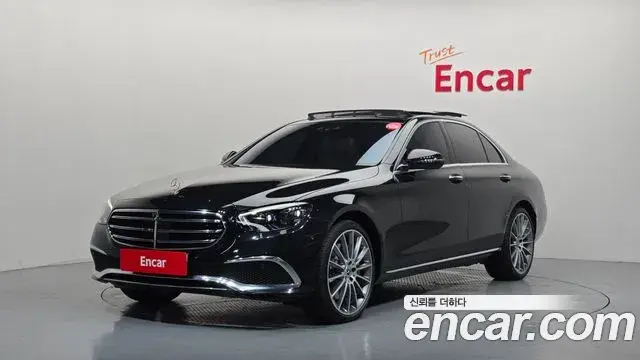 Mercedes-Benz E-Class E450 4MATIC Exclusive 2023