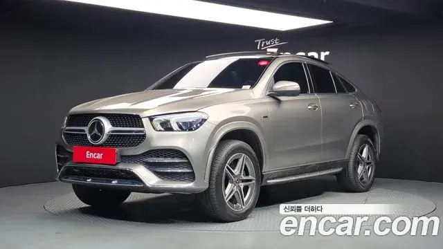 Mercedes-Benz GLE-Class GLE350e 4MATIC Coupe 2021