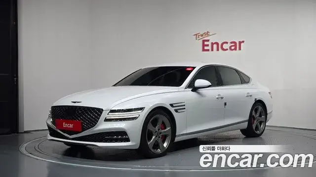 Genesis G80 Gasoline 2.5 Turbo AWD 2021