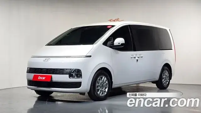 Hyundai Staria HEV 1.6T Cargo 2-Seater Modern 2026
