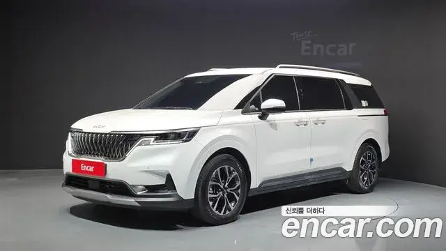 Kia Carnival Gasoline 9-Seater Noblesse 2022