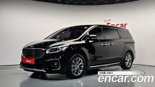 Kia Carnival 9-Seater Prstige 2020