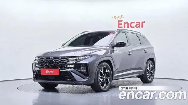 Hyundai Tucson HEV 1.6 4WD N Line Inspiration 2024