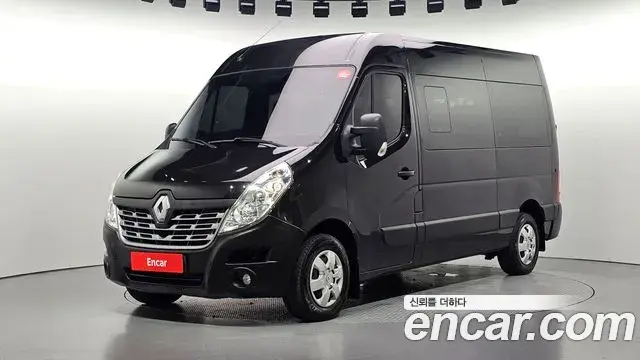 Renault Korea Master 2.3 13-Seater 2019