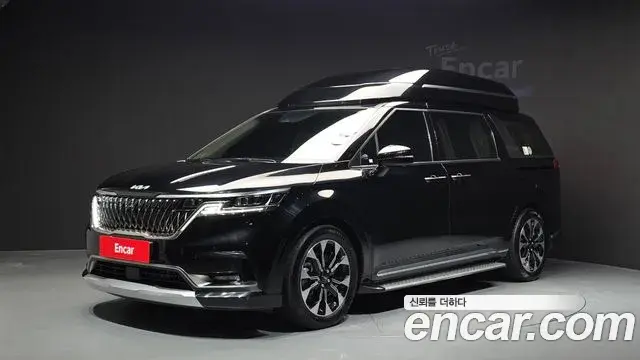 Kia Carnival Gasoline 9-Seater Hi-Limousine Signature 2021