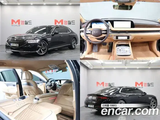 Genesis G90 Gasoline 3.5 Turbo AWD 2022