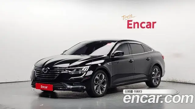 Renault Korea SM6 2.0 Prime SE 2019