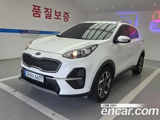Kia Sportage Diesel 2.0 2WD Prestige 2019
