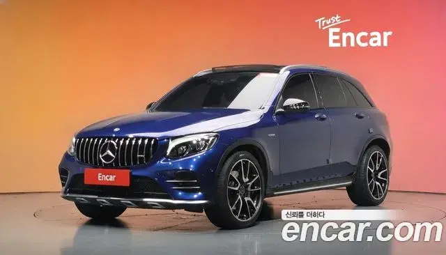 Mercedes-Benz GLC-Class AMG GLC43 4MATIC 2019