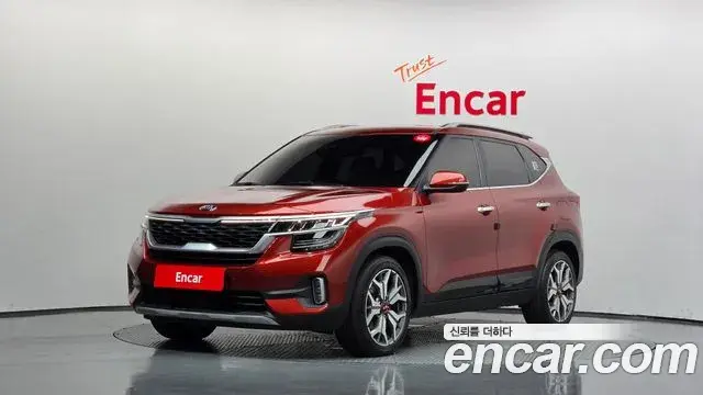 Kia Seltos Gasoline 1.6 Turbo 2WD Prestige 2019