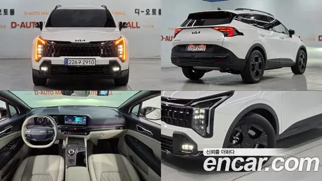 Kia Sportage HEV 1.6 2WD Signature X Line 2024