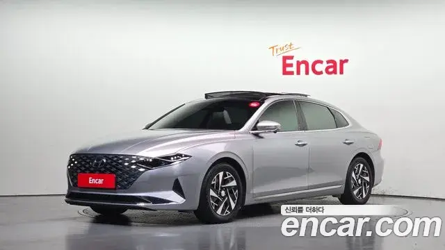 Hyundai Grandeur Le Blanc 2021