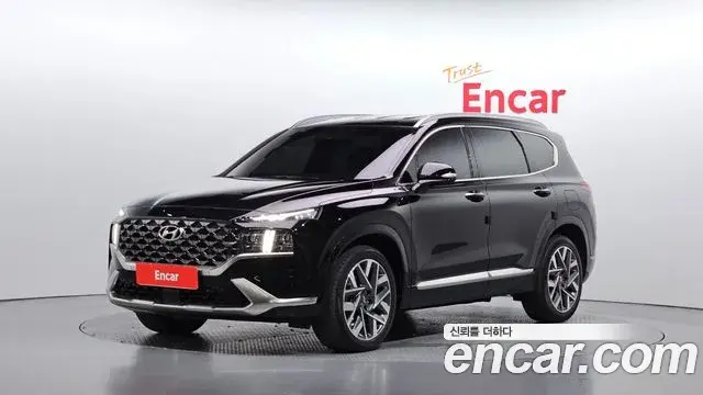 Hyundai Santa Fe Diesel 2.2 2WD Calligraphy 2022