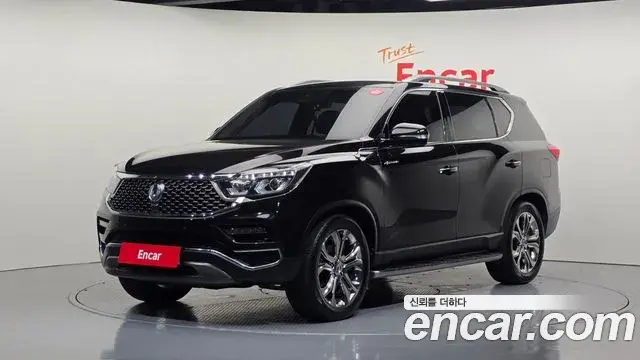 SsangYong Rexton Diesel 2.2 4WD Majesty Special 2019