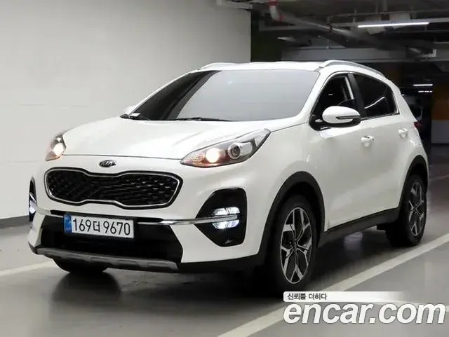Kia Sportage Gasoline Prestige 2020