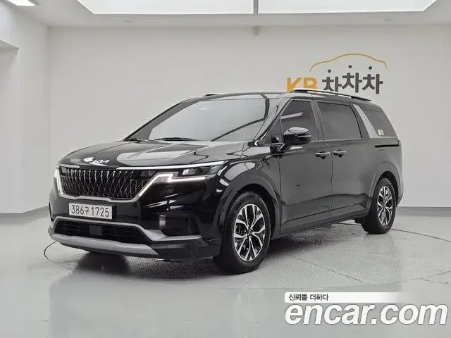 Kia Carnival Diesel 9-Seater Prestige 2022