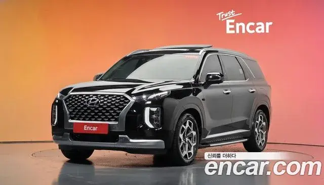 Hyundai Palisade Gasoline 3.8 4WD VIP 2021