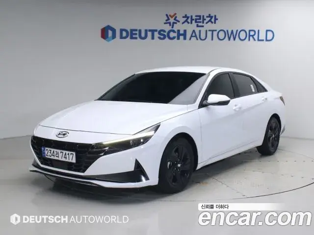 Hyundai AVANTE 1.6 Modern 2022