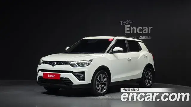 SsangYong TIBOLI Gasoline 1.5 2WD V3 2020