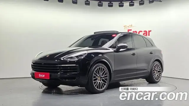 Porsche Cayenne 3.0 2021