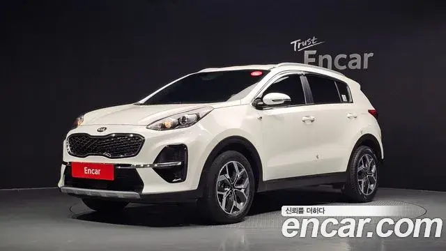 Kia Sportage Gasoline Prestige 2020