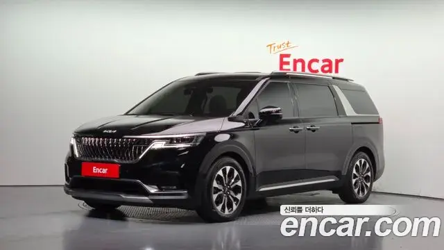 Kia Carnival Gasoline 7-Seater Noblesse 2022