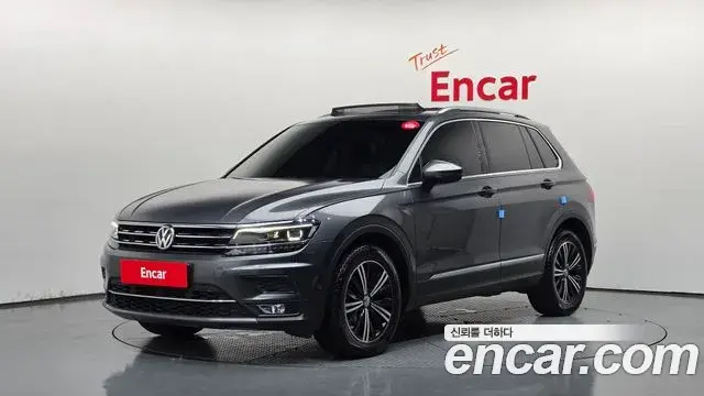 Volkswagen Tiguan 2.0 TDI Prestige 2020