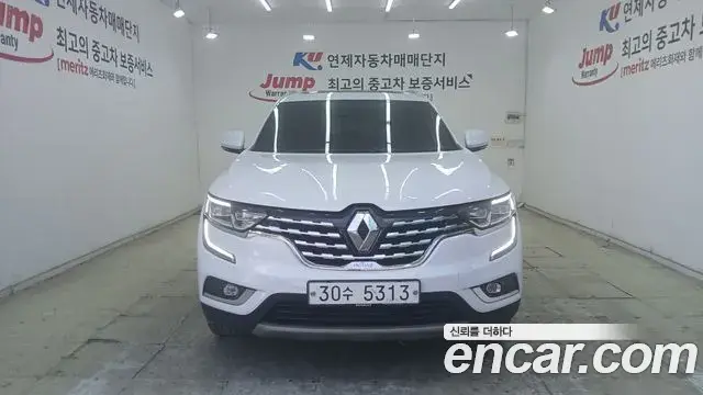 Renault Korea QM6 Gasoline 2WD RE 2019