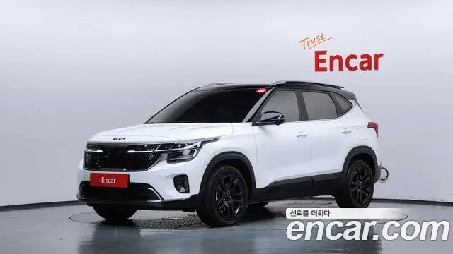 Kia Seltos Gasoline 1.6 Turbo 2WD X-Line 2025