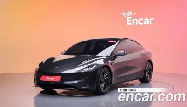 Tesla Model 3 Performance AWD 2024