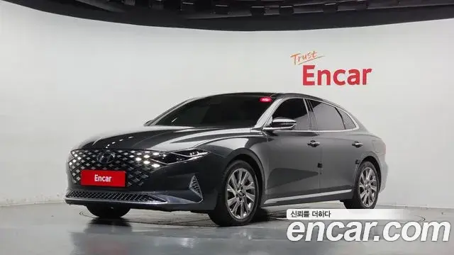 Hyundai Grandeur Calligraphy 2020