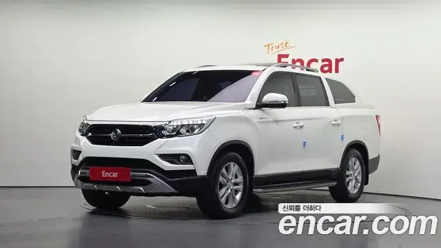 SsangYong Rexton Diesel 2.2 4WD Adventure 2019