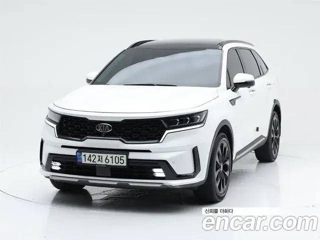 Kia Sorento Gasoline 2.5T 4WD Gravity 2021