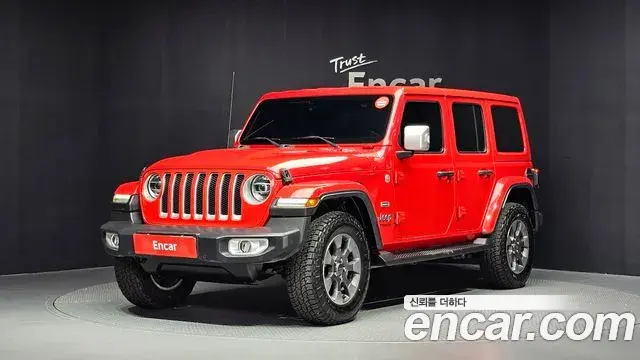 Jeep Wrangler 2.0 Overland 4Door 2021