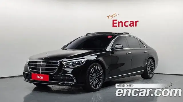 Mercedes-Benz S-Class S580L 4MATIC 2021