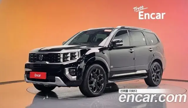 Kia Mohave Diesel 3.0 4WD 5-Seater Masters Gravity 2020