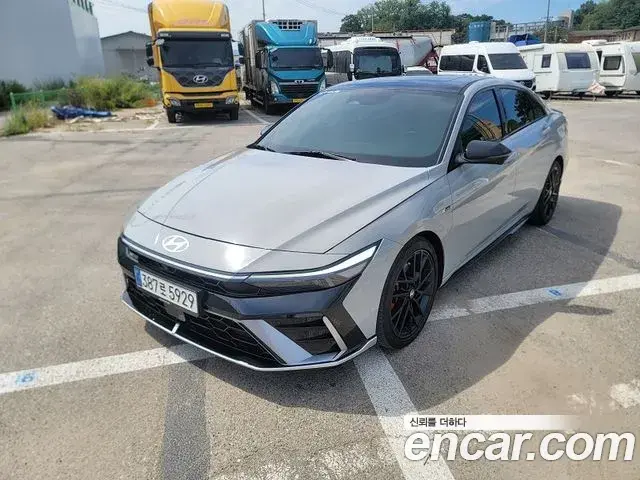 Hyundai AVANTE 1.6 Inspiration N Line 2023