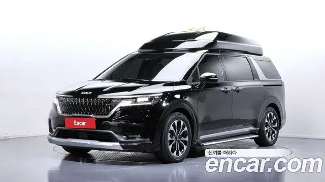 Kia Carnival Gasoline 4-Seater Hi-Limousine Signature 2022