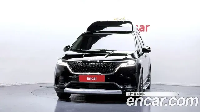 Kia Carnival Gasoline 4-Seater Hi-Limousine Signature 2022 — фото 3