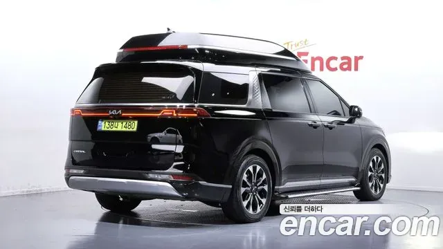 Kia Carnival Gasoline 4-Seater Hi-Limousine Signature 2022 — фото 2