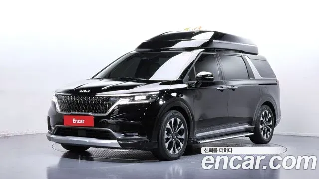 Kia Carnival Gasoline 4-Seater Hi-Limousine Signature 2022