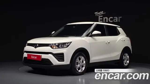 SsangYong TIBOLI Diesel 1.6 2WD V1 2020