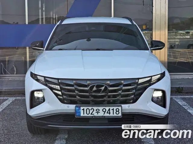 Hyundai Tucson Gasoline 1.6 Turbo 2WD Inspiration 2021
