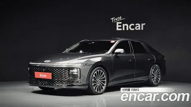 Hyundai Grandeur Calligraphy 2023