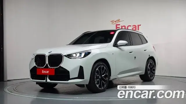 BMW X3 xDrive 20 M Sport Pro 2025