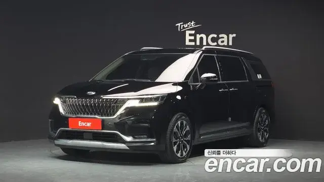 Kia Carnival Gasoline 9-Seater Signature 2021