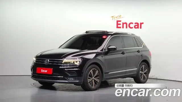 Volkswagen Tiguan 2.0 TDI Prestige 2020