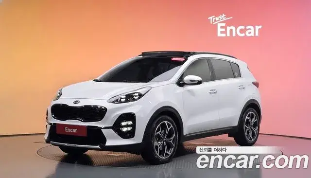 Kia Sportage Diesel 2.0 2WD Noblesse 2019