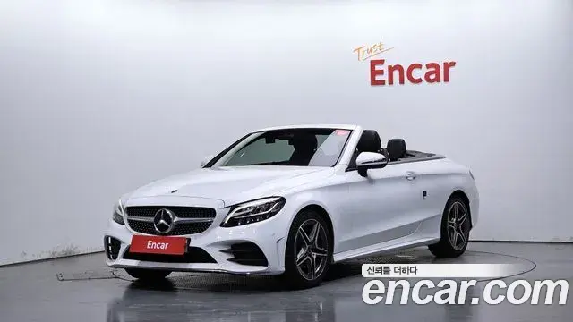 Mercedes-Benz C-Class C200 Cabriolet 2019